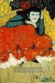 Danseuse espagnole 1901 Kubismus